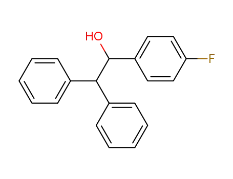 1-(4-fluorophenyl)-2,2-diphenylethan-1-ol