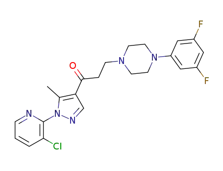 210992-25-9 Structure