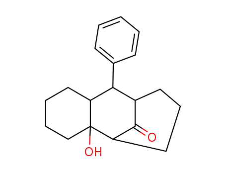 2-Hydroxy-8-phenyl-tricyclo(7.3.1.0(2,7))tridecan-13-one