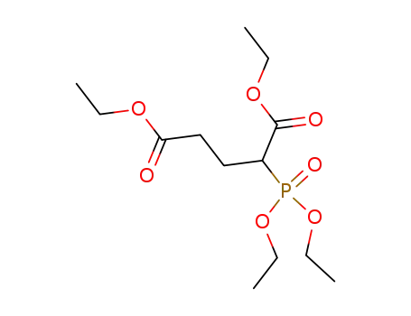 Diethyl 2-diethoxyphosphorylpentanedioate