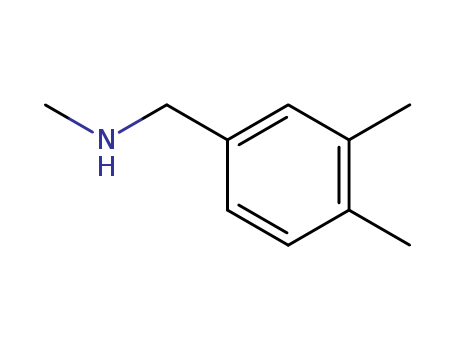 1-(3,4-Dimethylphenyl)-N-methylmethanamine