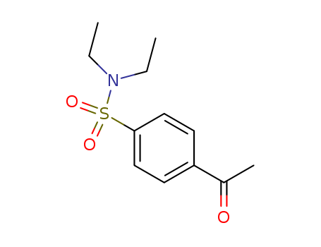 Benzenesulfonamide,4-acetyl-N,N-diethyl-
