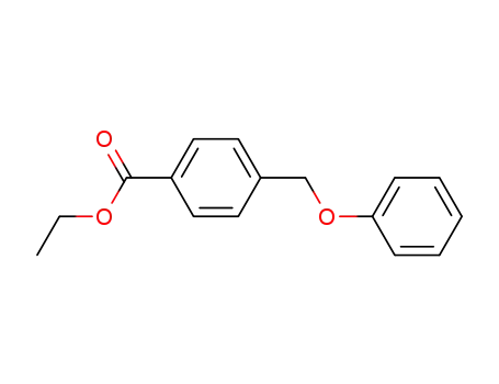Benzoic acid, 4-(phenoxymethyl)-, ethyl ester