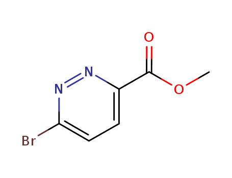 3-Pyridazinecarboxylicacid, 6-bromo-, methyl ester