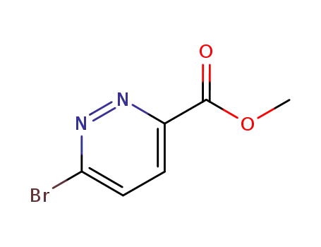 Molecular Structure of 65202-52-0 (methyl 6-bromopyridazine-3-carboxylate)