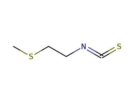 Ethane, 1-isothiocyanato-2-(methylthio)-