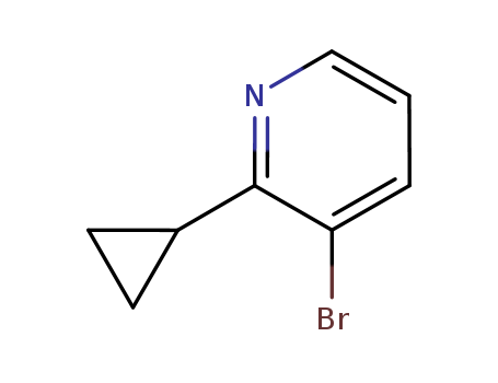 3-bromo-2-cyclopropylpyridine