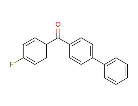 Molecular Structure of 16574-59-7 (Methanone, [1,1'-biphenyl]-4-yl(4-fluorophenyl)-)