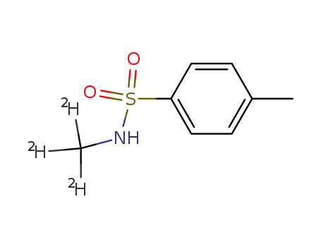 4-methyl-N-(methyl-d<SUB>3</SUB>)benzenesulfonamide