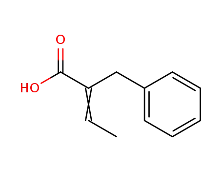 2-Benzyl-crotonic acid