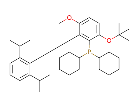 Molecular Structure of 2489243-29-8 (GPhos)