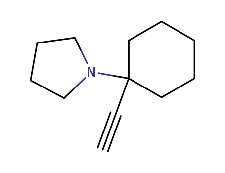 1-(1-ethynylcyclohexyl)-pyrrolidine