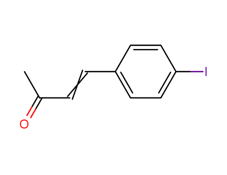 (3E)-4-(4-iodophenyl)but-3-en-2-one