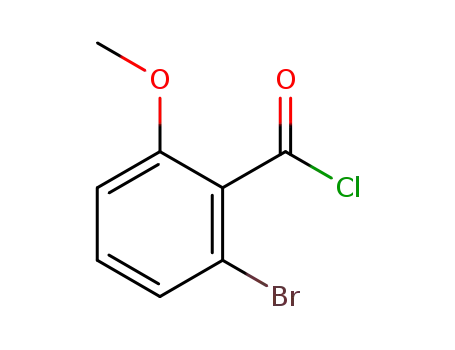 2-broMo-6-메톡시벤조일 클로라이드