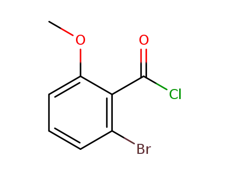 2-bromo-6-methoxybenzoyl chloride