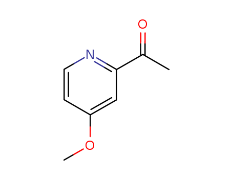 Ethanone, 1-(4-methoxy-2-pyridinyl)- (9CI)