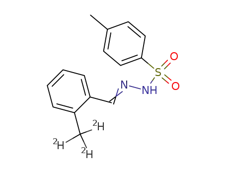 4-methyl-N'-(2-trideuteromethylbenzylidene)benzenesulfonohydrazide
