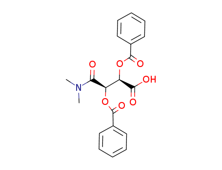 Butanoic acid, 2,3-bis(benzoyloxy)-4-(dimethylamino)-4-oxo-, (2R,3R)-