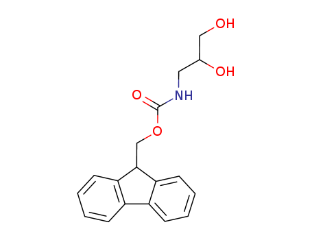 Carbamic acid, (2,3-dihydroxypropyl)-, 9H-fluoren-9-ylmethyl ester