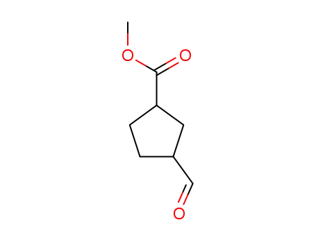 시클로펜탄카르복실산, 3-포르밀-, 메틸 에스테르(9CI)