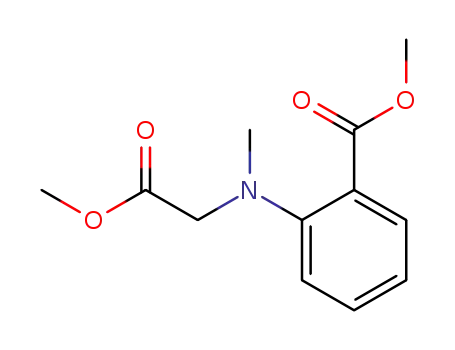 Methyl 2-[(2-methoxy-2-oxoethyl)methylamino]benzoate