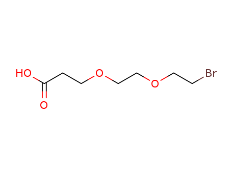 Bromo-PEG2-propionic acid