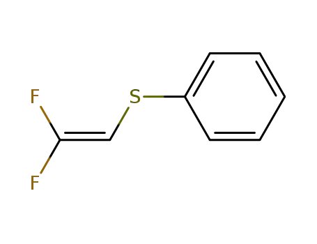 [(2,2-Difluoroethenyl)sulfanyl]benzene