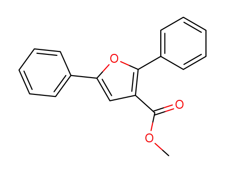 Methyl 2,5-diphenylfuran-3-carboxylate