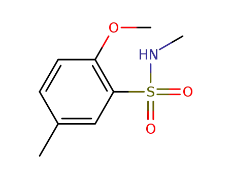 2-methoxy-N,5-dimethylbenzenesulfonamide