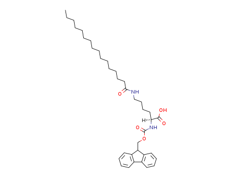 Fmoc-Lys(palmitoyl)-OH