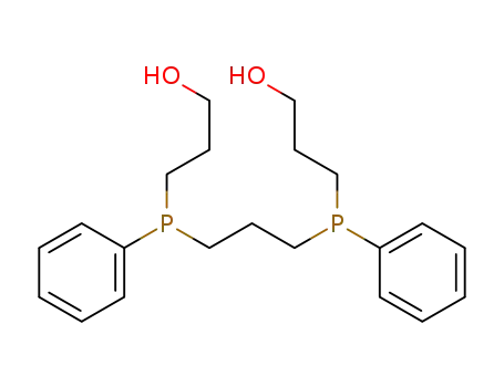 bis(hydroxy-3-propyl)phenylphosphino-1,3 propane