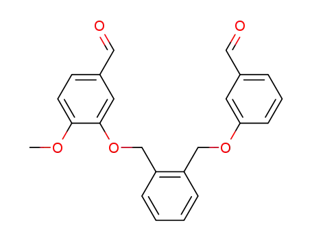 3-[2-(3-Formyl-phenoxymethyl)-benzyloxy]-4-methoxy-benzaldehyde