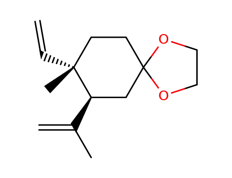 (7S,8S)-7-Isopropenyl-8-methyl-8-vinyl-1,4-dioxa-spiro[4.5]decane