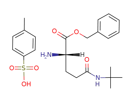 L-glutamic acid α-benzyl ester γ-tert-butylamide p-toluenesulfonate salt