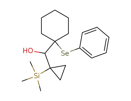 Cyclohexanemethanol,
1-(phenylseleno)-a-[1-(trimethylsilyl)cyclopropyl]-