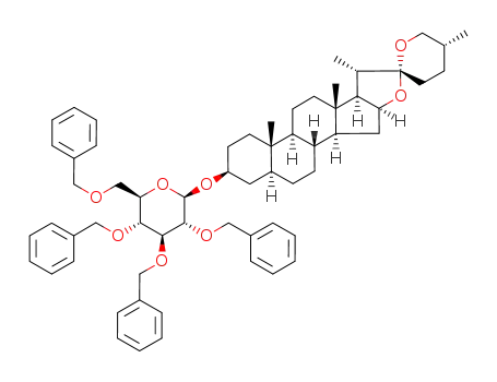 Molecular Structure of 129823-39-8 (C<sub>61</sub>H<sub>78</sub>O<sub>8</sub>)