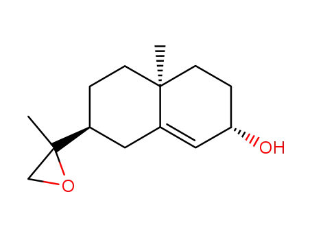 7α-(1,2-epoxy-1-methylethyl)-2β-hydroxy-4aβ-methyl-2,3,4,4a,5,6,7,8-octahydronaphthalene
