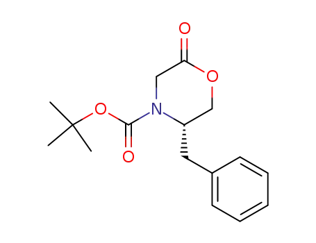 TERT-BUTYL (S)-(-)-5- 벤질 -2- 옥소 -4-