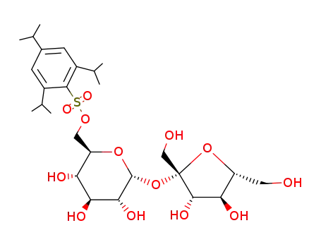 6-O-Tripsylsucrose