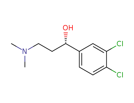 (S)-1-(3,4-DICHLORO-PHENYL)-3-DIMETHYLAMINO-PROPAN-1-OL
