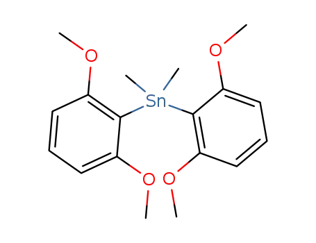 Stannane, bis(2,6-dimethoxyphenyl)dimethyl-