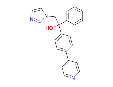 1H-Imidazole-1-ethanol, a-phenyl-a-[4-(4-pyridinyl)phenyl]-