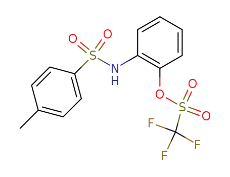 2-((4-methylbenzenesulfonyl)amino)phenyl trifluoromethanesulfonate