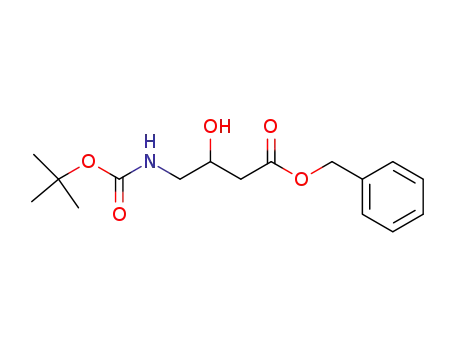 4-tert-butoxycarbonylamino-3-hydroxy-butyric acid benzyl ester