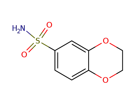 2,3-Dihydro-1,4-benzodioxine-6-sulfonamide