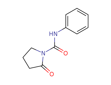 1-Pyrrolidinecarboxamide, 2-oxo-N-phenyl-