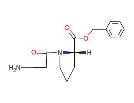 L-Proline, 1-glycyl-, phenylmethyl ester