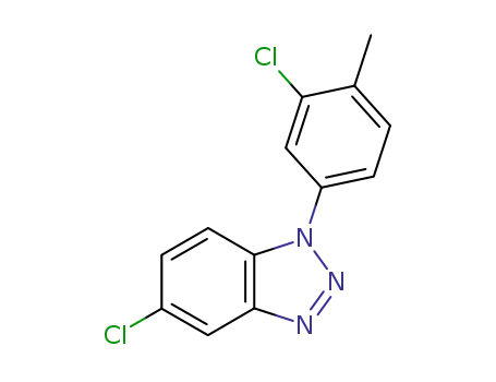 5-Chloro-1-(3-chloro-4-methyl-phenyl)-1H-benzotriazole