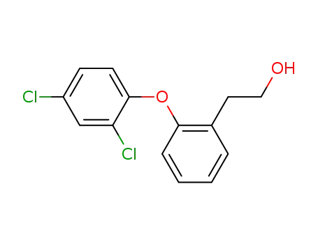 2-<2-(2,4-dichlorophenoxy)phenyl>ethanol
