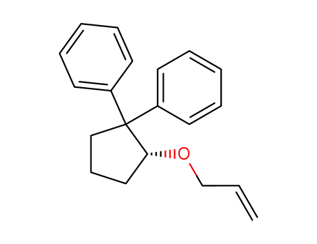 3-((R)-2,2-Diphenylcyclopentoxy)-1-propene